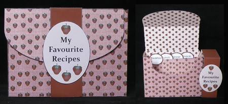 Recipe Card and Box Kit 4 by Suzi Cooper