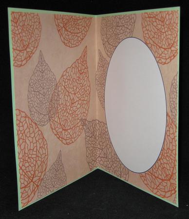 Leaf Insert 2 by Suzi Cooper