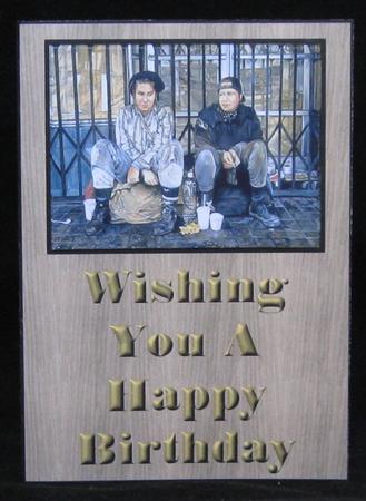 Quick Card - Angels on Market Street by Suzi Cooper