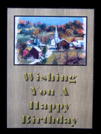 Quick Card - New England in Fall by Suzi Cooper
