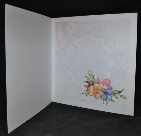 Bird Comes to Tea 1 Insert by Suzi Cooper