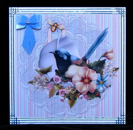 Bird Comes to Tea 2 by Suzi Cooper