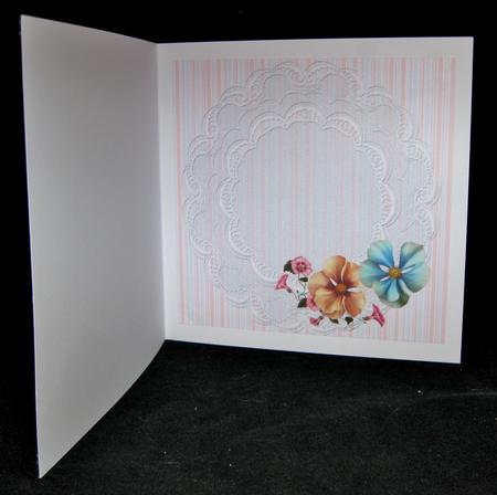 Bird Comes to Tea 2 Insert by Suzi Cooper