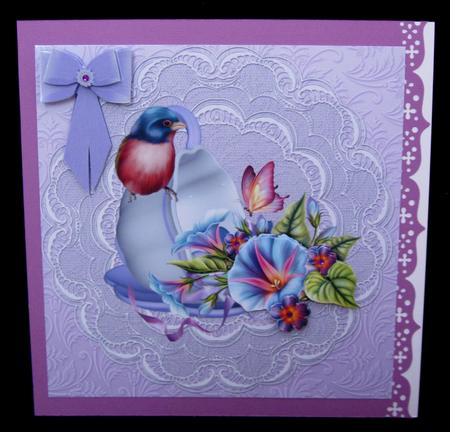 Bird Comes to Tea 3 by Suzi Cooper