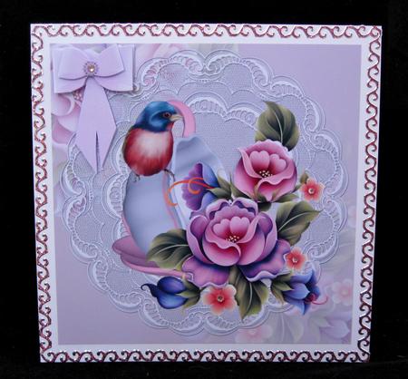 Bird Comes to Tea 4 by Suzi Cooper