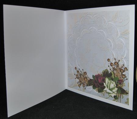 Bird Comes to Tea at Christmas 2 Insert by Suzi Cooper
