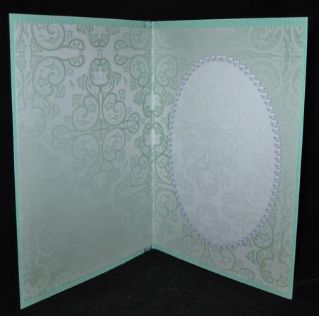 Light Green Fancy Insert by Suzi Cooper