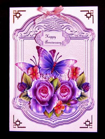 Topper English Roses and Butterflies by Suzi Cooper