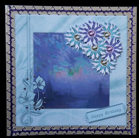London Abstract Especially for You Any Occasion Card by Suzi Cooper