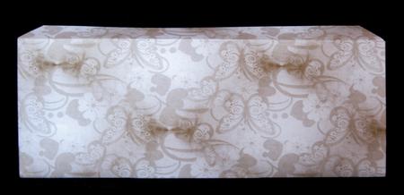 Cream Vintage Butterfly Texture Backing Paper by Suzi Cooper