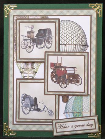 Three Squares - Steam Punk1 by Suzi Cooper