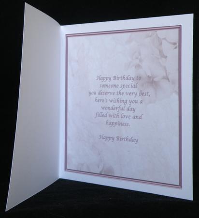 Female 7 x 7ins Insert by Suzi Cooper