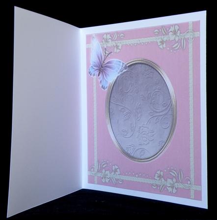 Rosy Roses Insert by Suzi Cooper