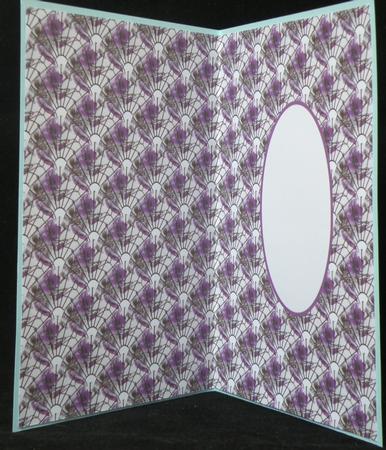 Elegant Lady Insert by Suzi Cooper