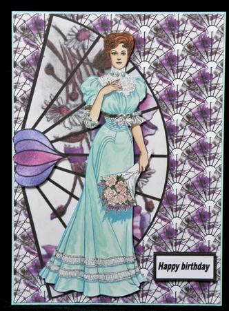 Elegant Lady by Suzi Cooper