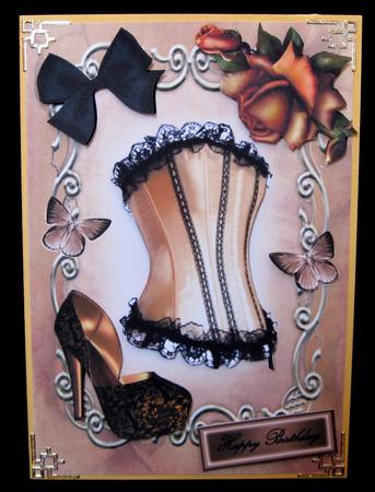 Gold Basque & Gold Shoe by Suzi Cooper