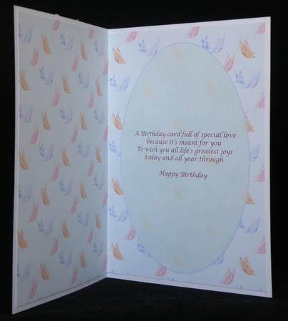 Many Colours Butterfly's Insert by Suzi Cooper