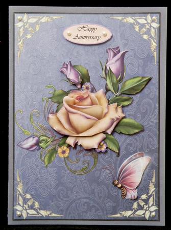 Cream Heritage Roses by Suzi Cooper
