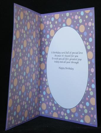 Spring Cheer Insert B1 by Suzi Cooper