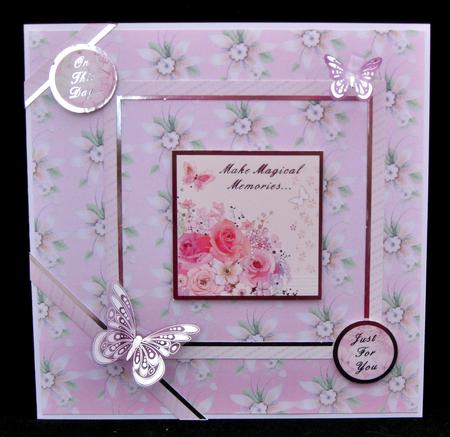 Assorted Colours Floral Papers by Suzi Cooper