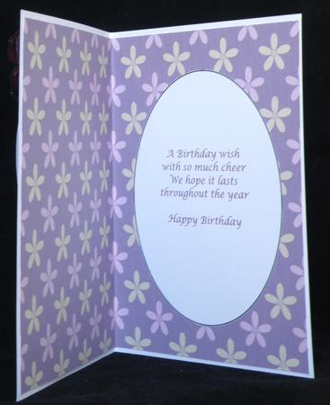 Spring Fun Insert B5 by Suzi Cooper