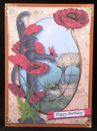 Landscape Happy Birthday Rainbow Sentiment Tags by Suzi Cooper