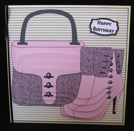 Handbag and Boots Mini Kit by Suzi Cooper