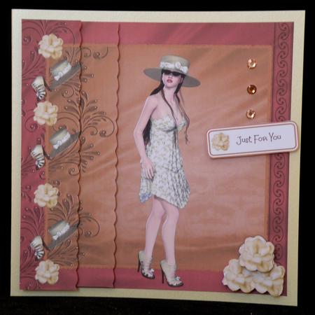 Hats & Boots 8x8 Mini Kit by Suzi Cooper