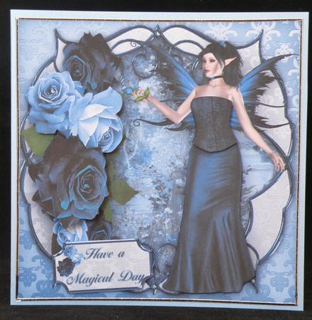 Blue Rose Fairy Mini Kit by Suzi Cooper