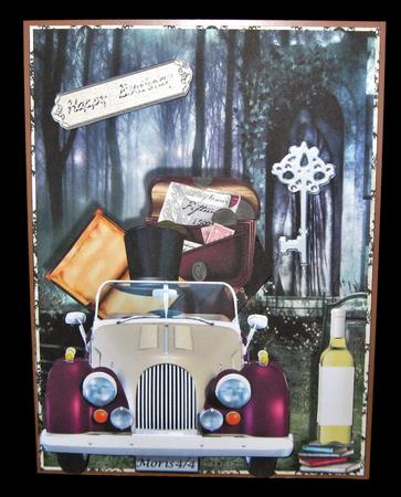 Male Birthday Card or Other Occasion by Suzi Cooper