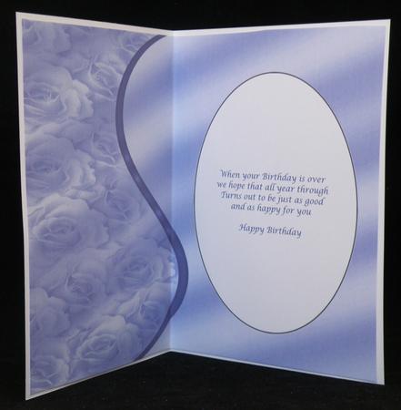 Lilac Roses Insert 2 by Suzi Cooper