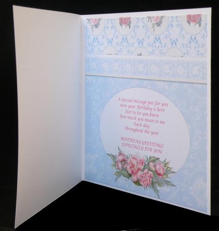 Hope Your Birthday -  8 Inch Insert by Suzi Cooper