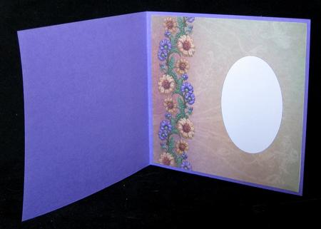 Floral Insert by Suzi Cooper