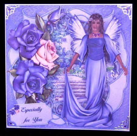 Lavender Rose Fairy Mini Kit by Suzi Cooper