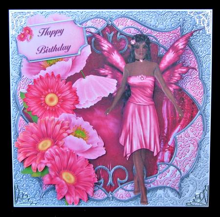 Pink Flower Fairy Mini Kit by Suzi Cooper