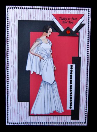 Elegant Lady 3 by Suzi Cooper