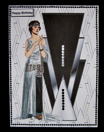 Elegant Lady 5 by Suzi Cooper