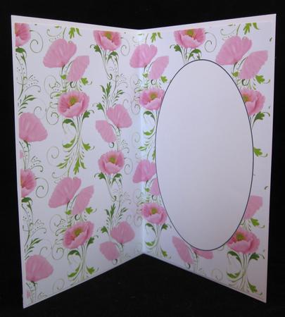 Pink Poppy Insert 1 by Suzi Cooper