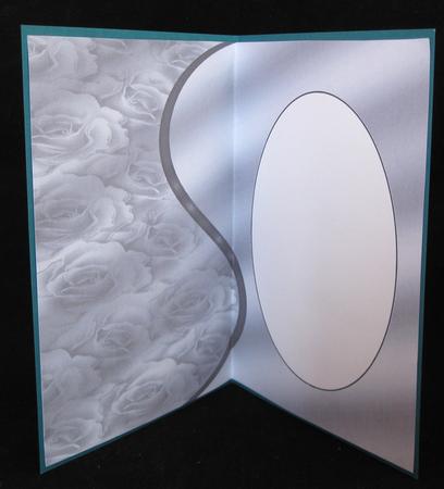 Grey Rose Insert 2 by Suzi Cooper