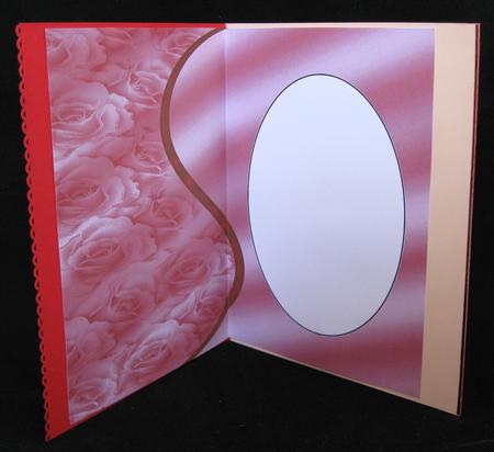 Salmon Rose Insert 2 by Suzi Cooper