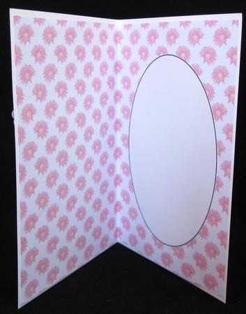 Pink Gerbra Insert by Suzi Cooper