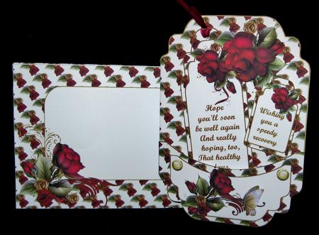 Ruby Red Roses All Occasion Kit by Suzi Cooper