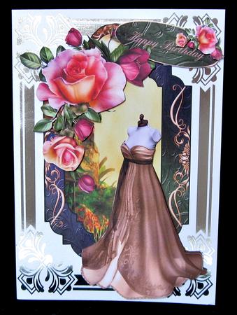 A Dress to Impress - Bronze by Suzi Cooper
