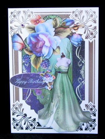 A Dress to Impress - Azure by Suzi Cooper