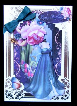 A Dress to Impress - Sea Jade by Suzi Cooper