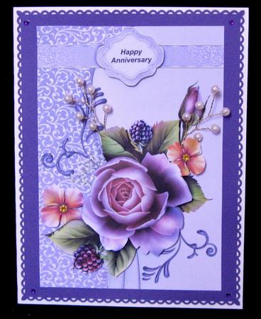 Pink Roses by Suzi Cooper