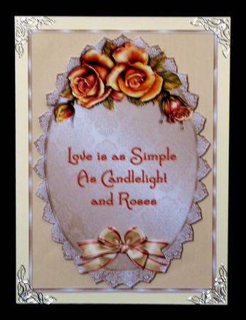 Candlelight and Roses by Suzi Cooper