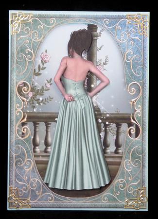 Backless Dress by Suzi Cooper