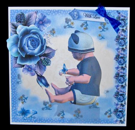 The Butterfly Collector Little Boy Mini Kit by Suzi Cooper