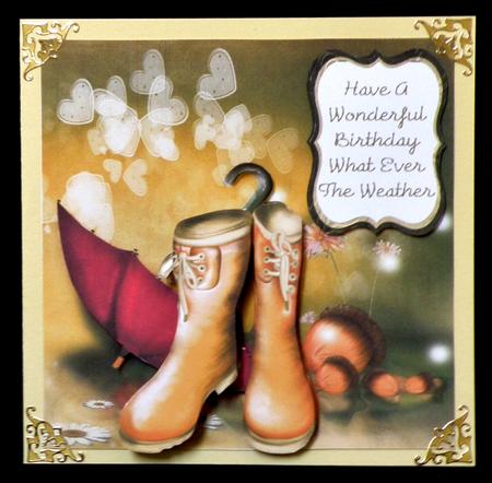 Rain or Shine Birthday Mini Kit by Suzi Cooper